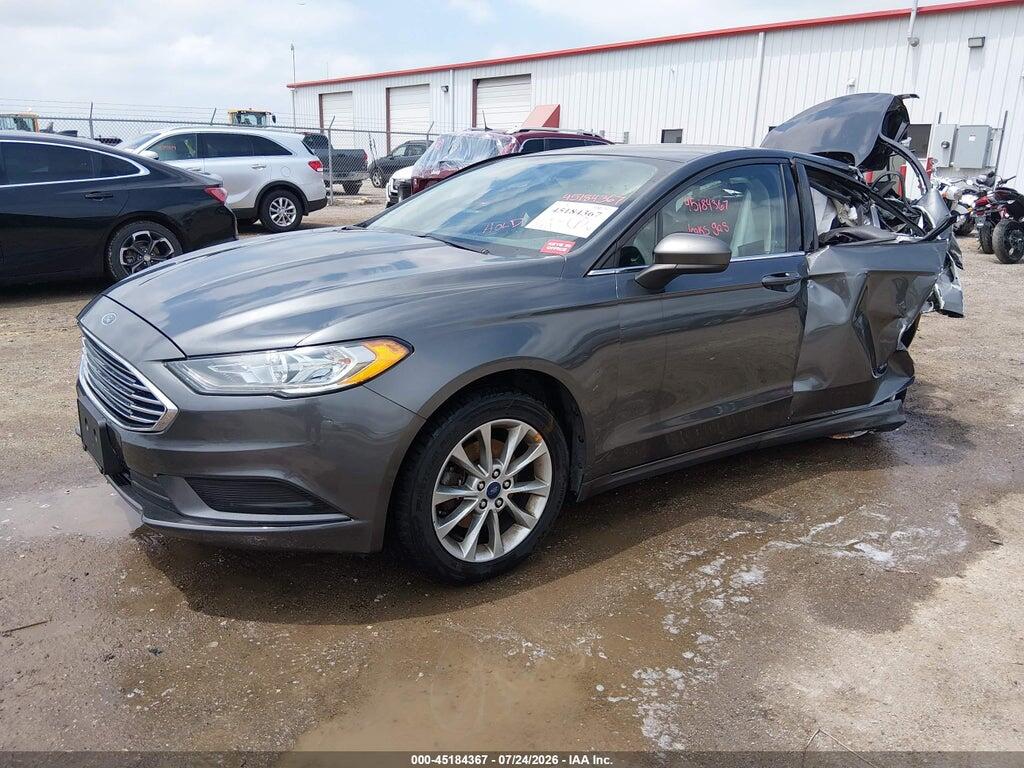 3FA6P0HD9HR364979 2017 FORD FUSION photo no. 2
