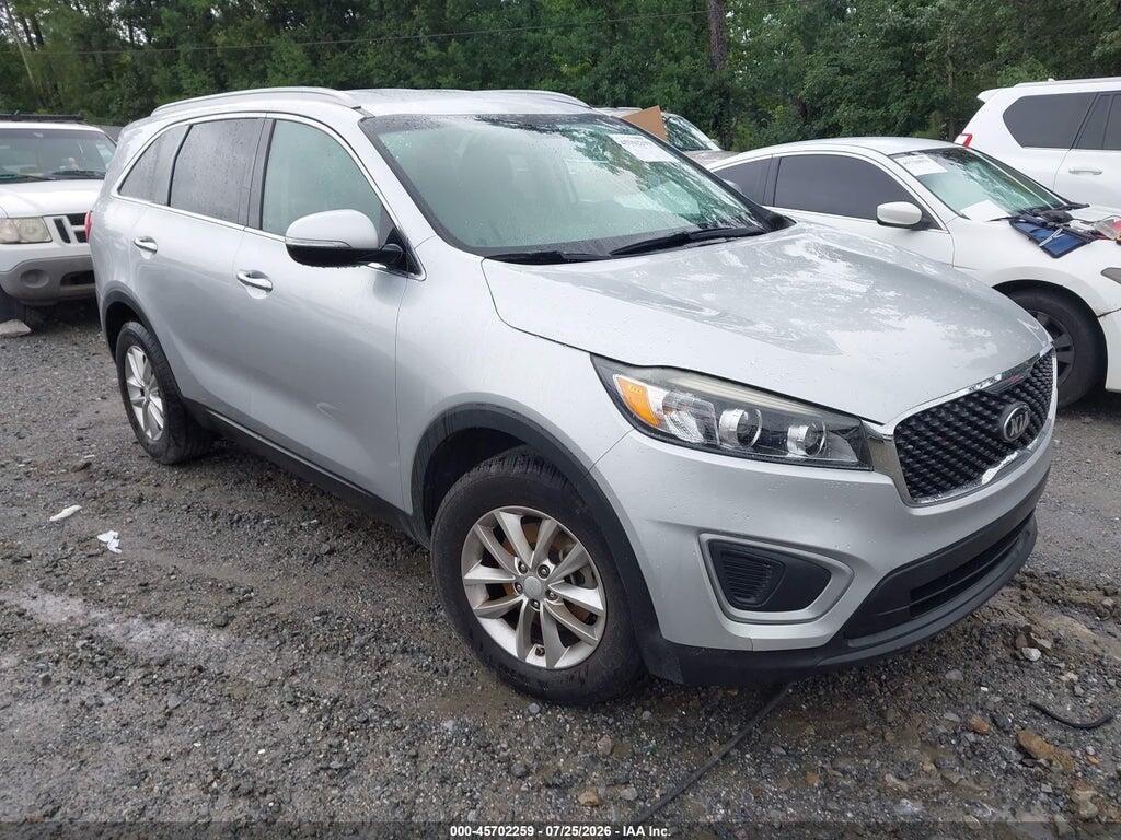 5XYPG4A32JG417707 2018 KIA SORENTO photo no. 1
