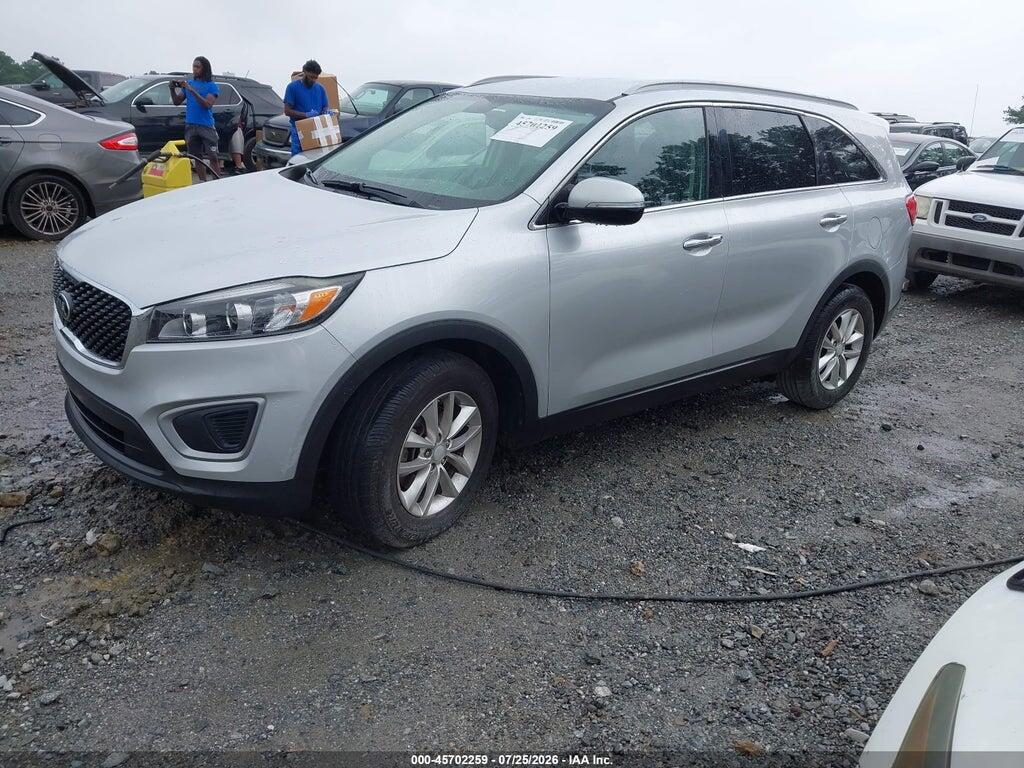 5XYPG4A32JG417707 2018 KIA SORENTO photo no. 2
