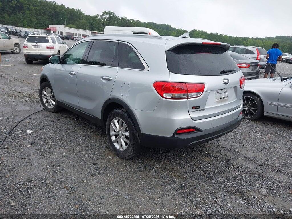 5XYPG4A32JG417707 2018 KIA SORENTO photo no. 3