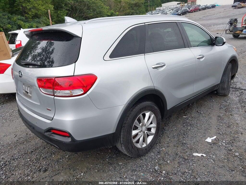 5XYPG4A32JG417707 2018 KIA SORENTO photo no. 4