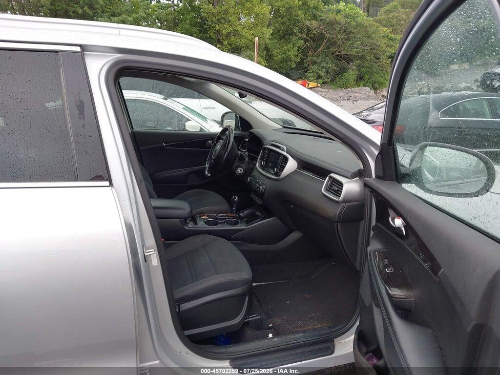 5XYPG4A32JG417707 2018 KIA SORENTO photo no. 5