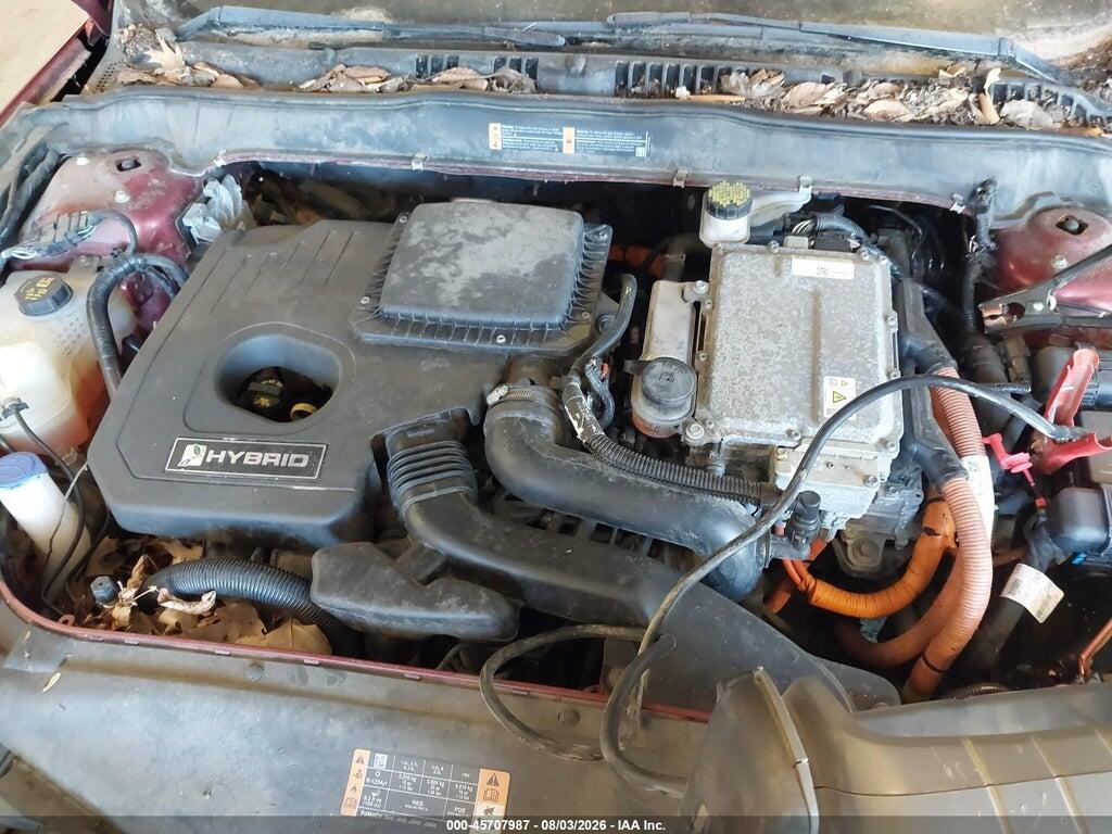 3FA6P0LU7JR235443 2018 FORD FUSION HYBRID photo no. 10