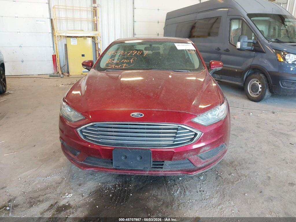 3FA6P0LU7JR235443 2018 FORD FUSION HYBRID photo no. 12