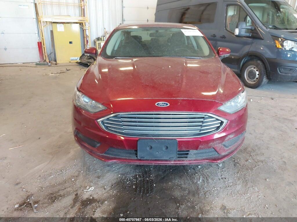 3FA6P0LU7JR235443 2018 FORD FUSION HYBRID photo no. 6