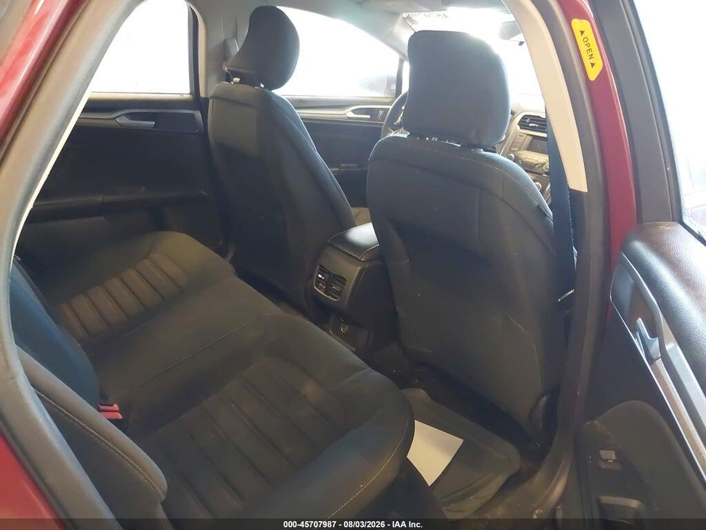 3FA6P0LU7JR235443 2018 FORD FUSION HYBRID photo no. 8