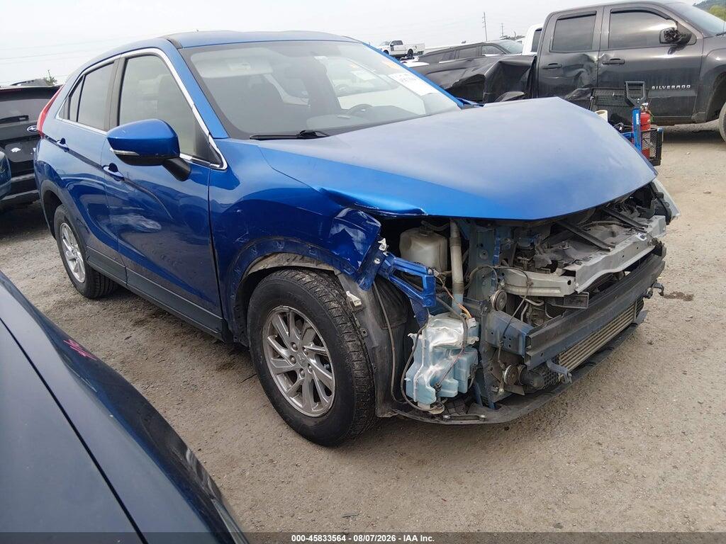 JA4AS3AA7JZ047461 2018 MITSUBISHI ECLIPSE CROSS photo no. 1