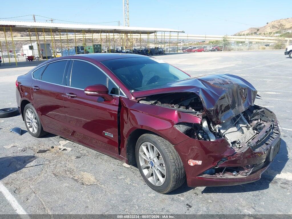 3FA6P0PU4JR281399 2018 FORD FUSION ENERGI photo no. 1