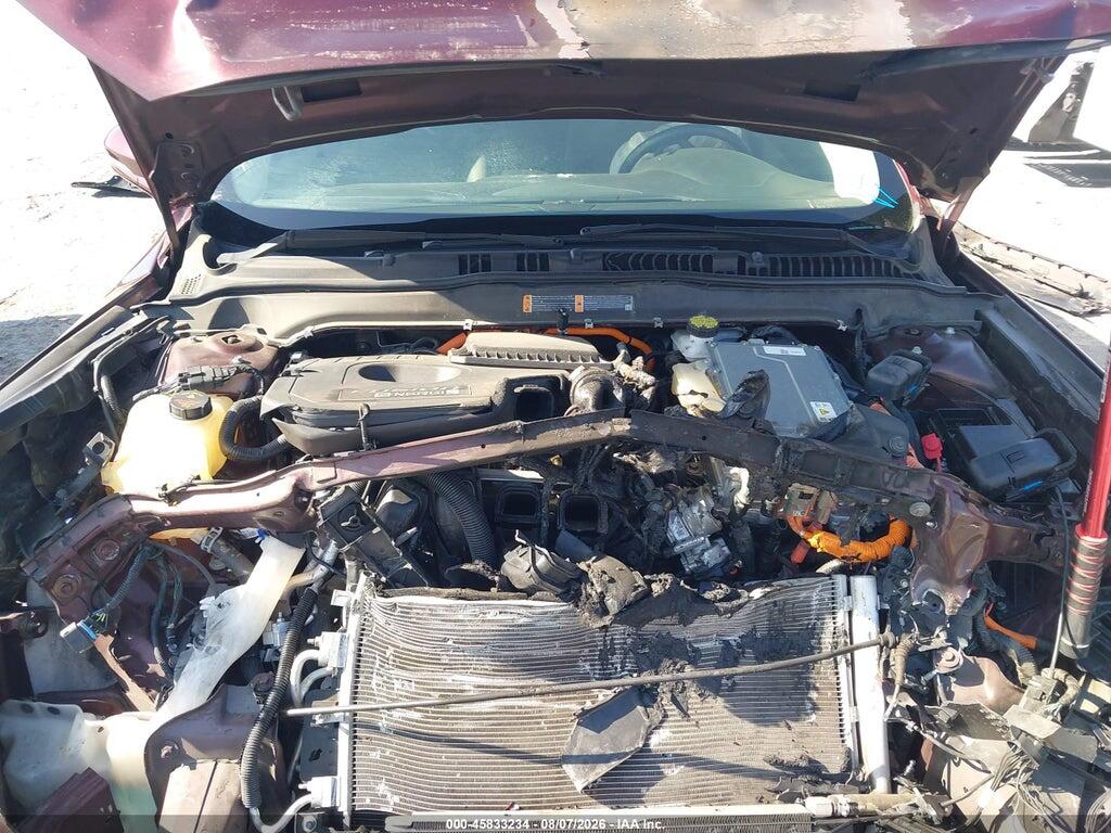 3FA6P0PU4JR281399 2018 FORD FUSION ENERGI photo no. 10