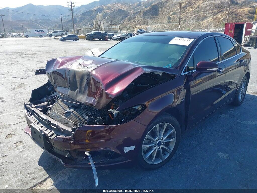 3FA6P0PU4JR281399 2018 FORD FUSION ENERGI photo no. 2