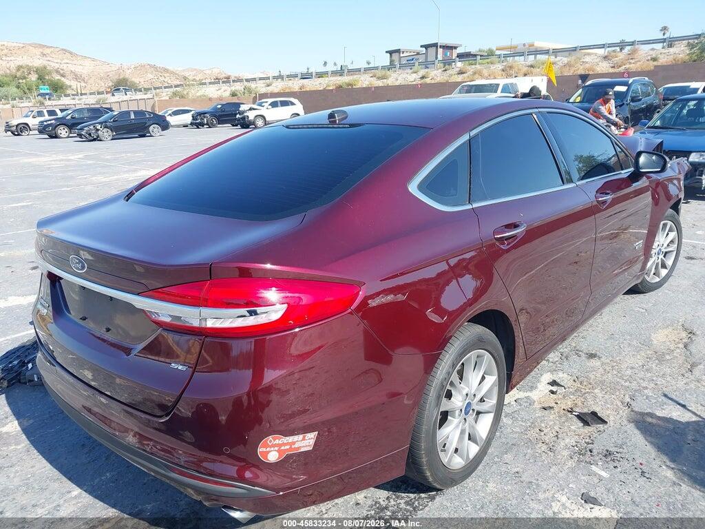 3FA6P0PU4JR281399 2018 FORD FUSION ENERGI photo no. 4