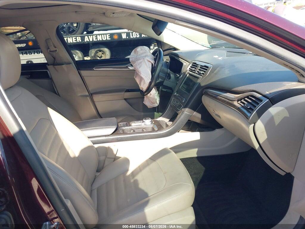 3FA6P0PU4JR281399 2018 FORD FUSION ENERGI photo no. 5