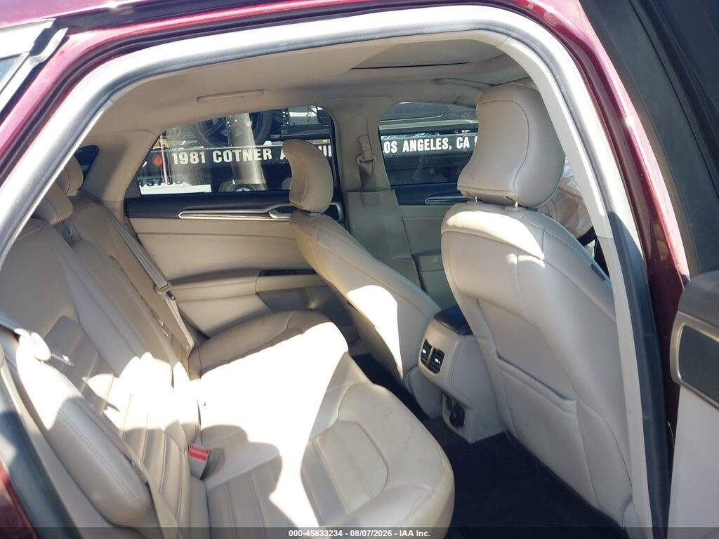 3FA6P0PU4JR281399 2018 FORD FUSION ENERGI photo no. 8