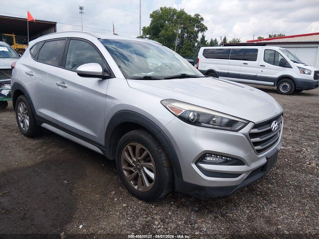 KM8J33A40JU672080 2018 HYUNDAI TUCSON photo no. 1