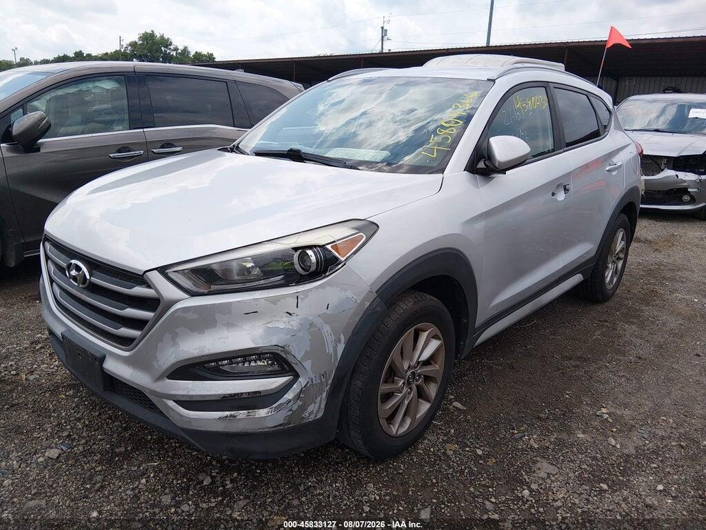 KM8J33A40JU672080 2018 HYUNDAI TUCSON photo no. 2