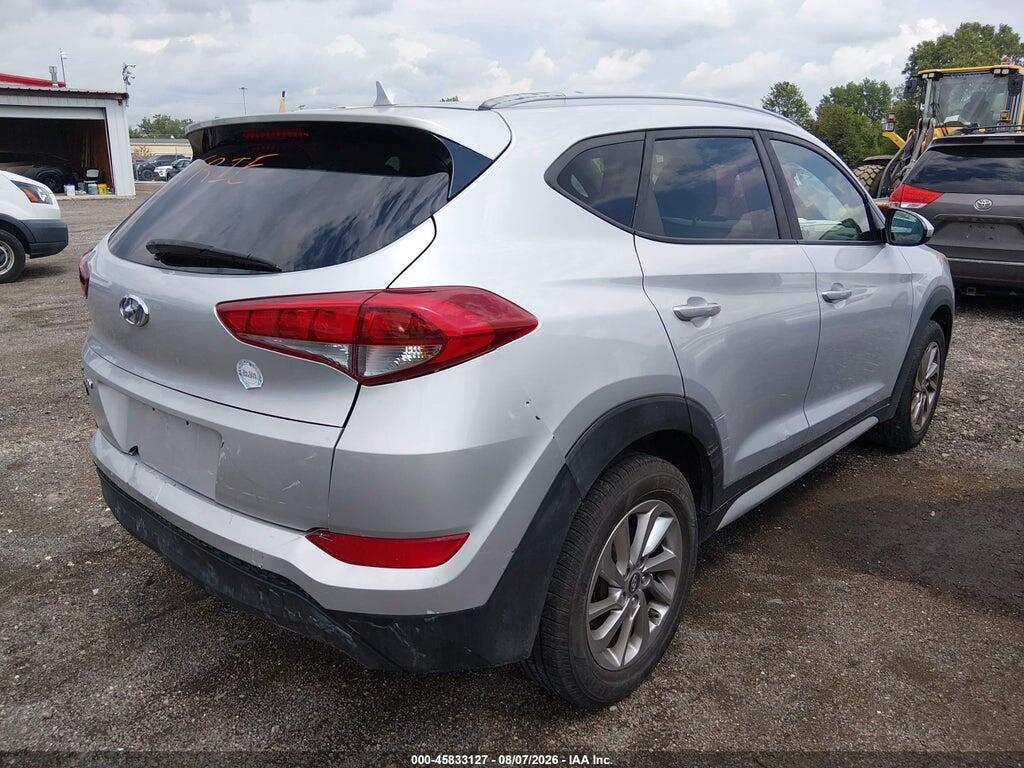 KM8J33A40JU672080 2018 HYUNDAI TUCSON photo no. 4