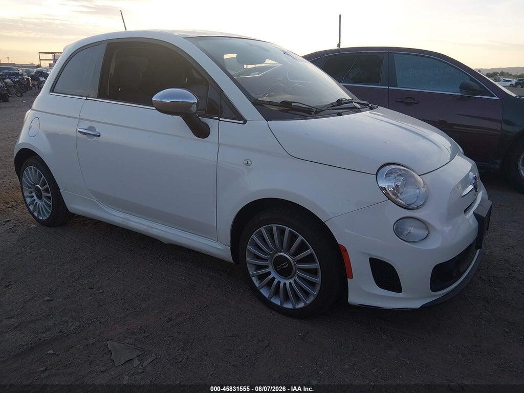 3C3CFFCHXJT524166 2018 FIAT 500 photo no. 1