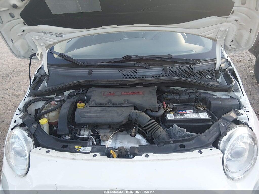 3C3CFFCHXJT524166 2018 FIAT 500 photo no. 10
