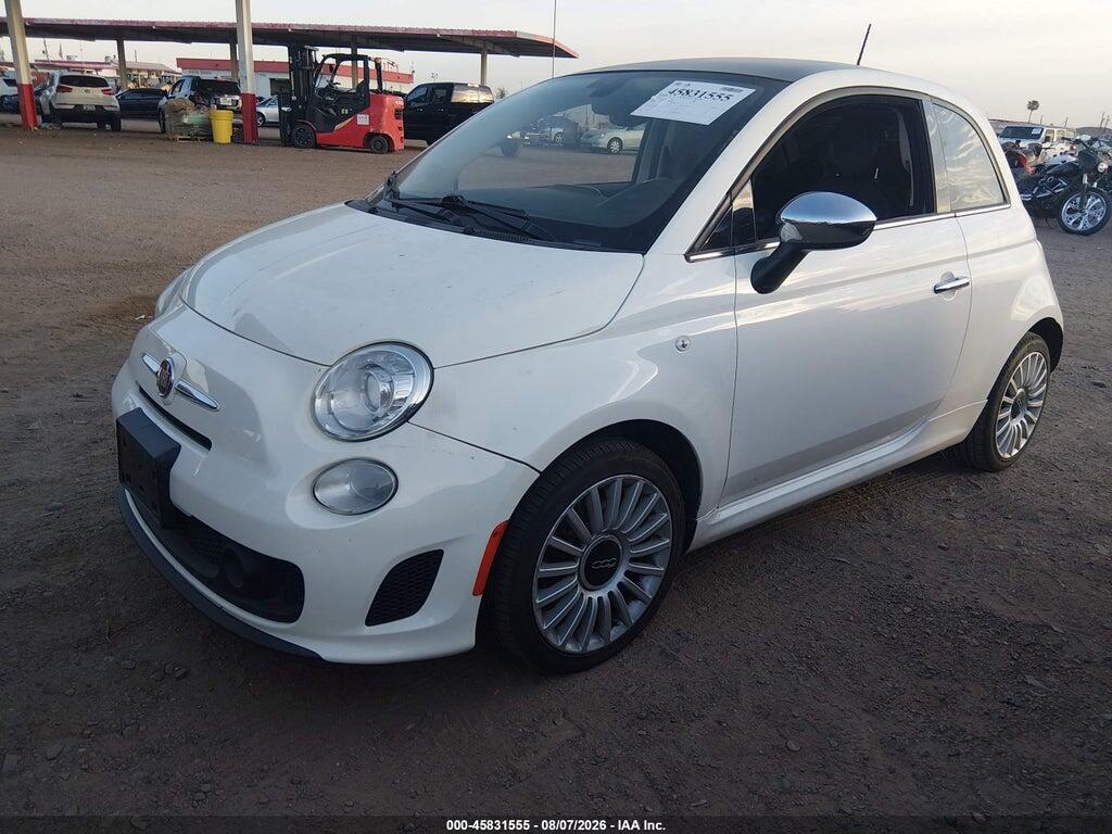 3C3CFFCHXJT524166 2018 FIAT 500 photo no. 2