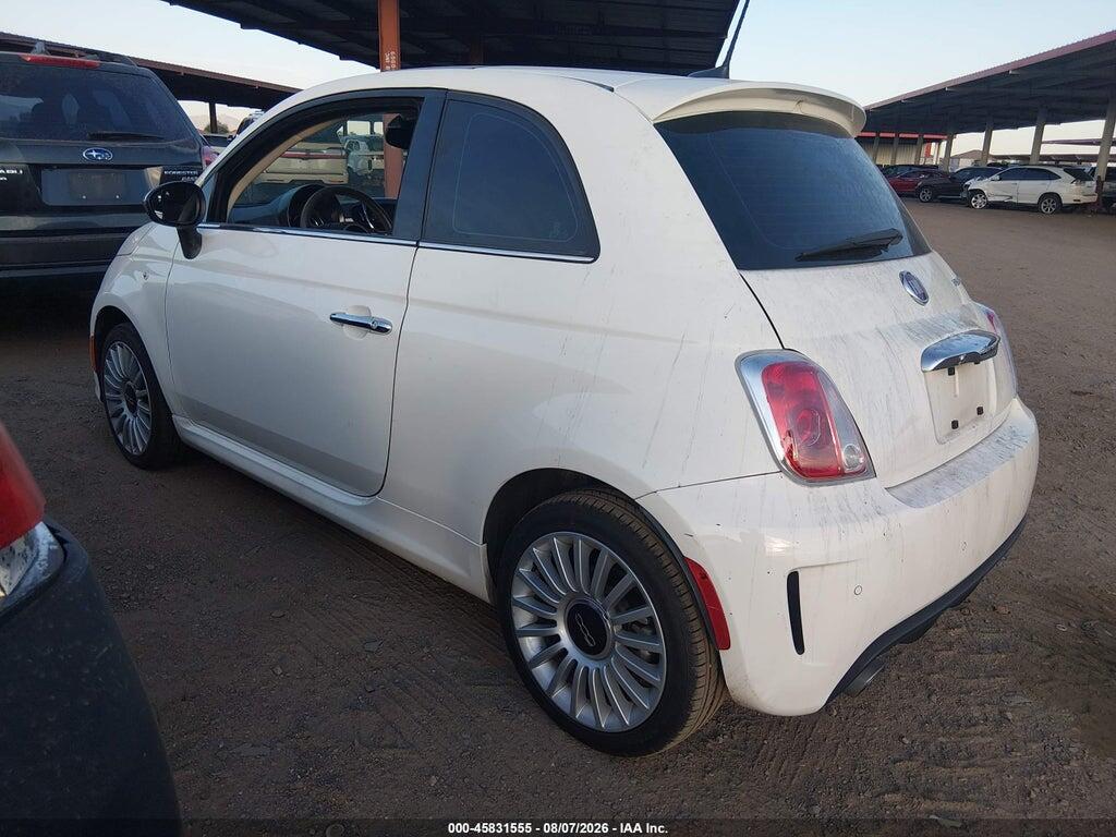 3C3CFFCHXJT524166 2018 FIAT 500 photo no. 3