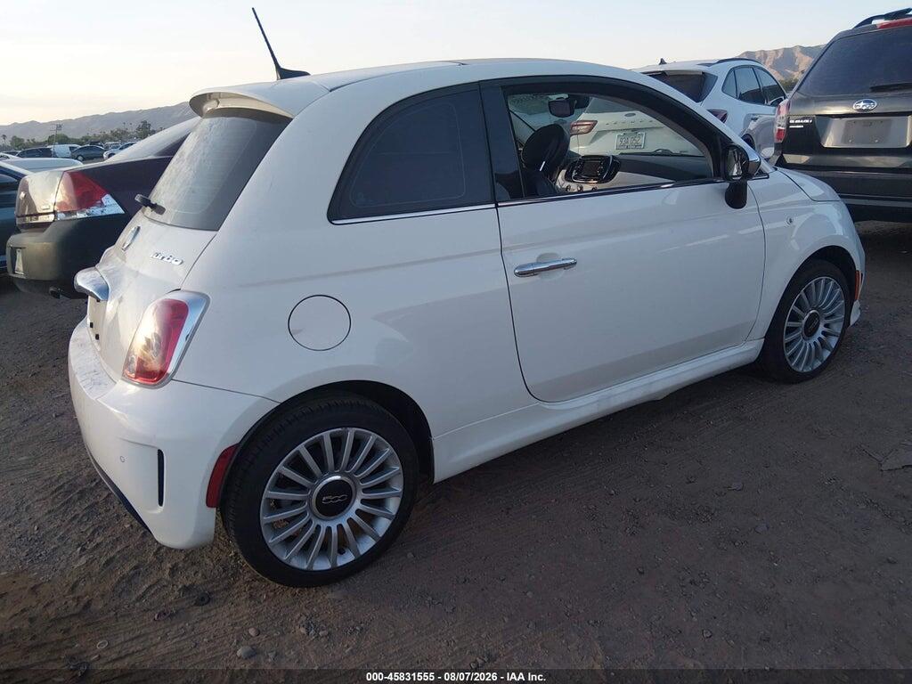 3C3CFFCHXJT524166 2018 FIAT 500 photo no. 4