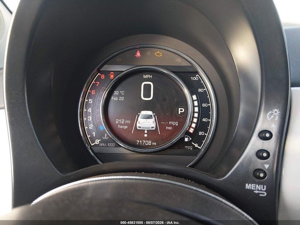 3C3CFFCHXJT524166 2018 FIAT 500 photo no. 7