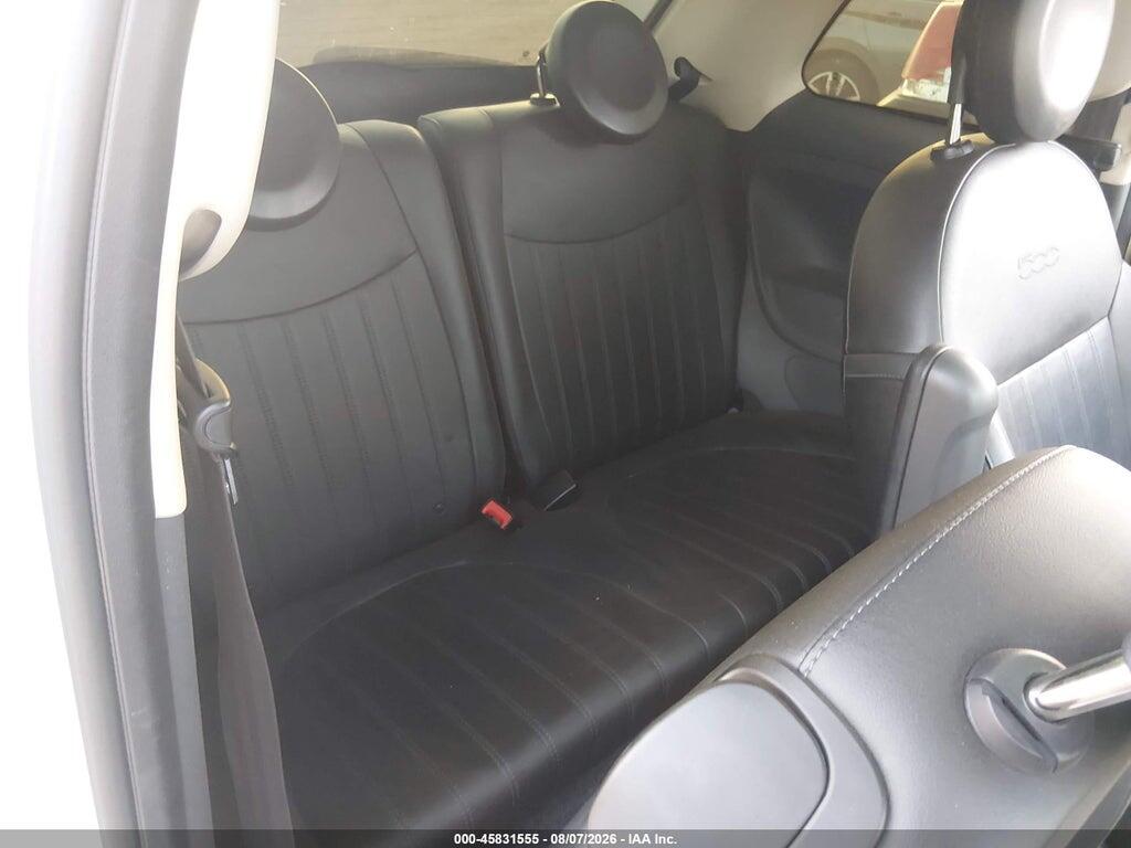 3C3CFFCHXJT524166 2018 FIAT 500 photo no. 8