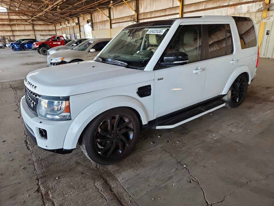 SALAG2V62GA841419 2016 LAND ROVER LR4 photo no. 1