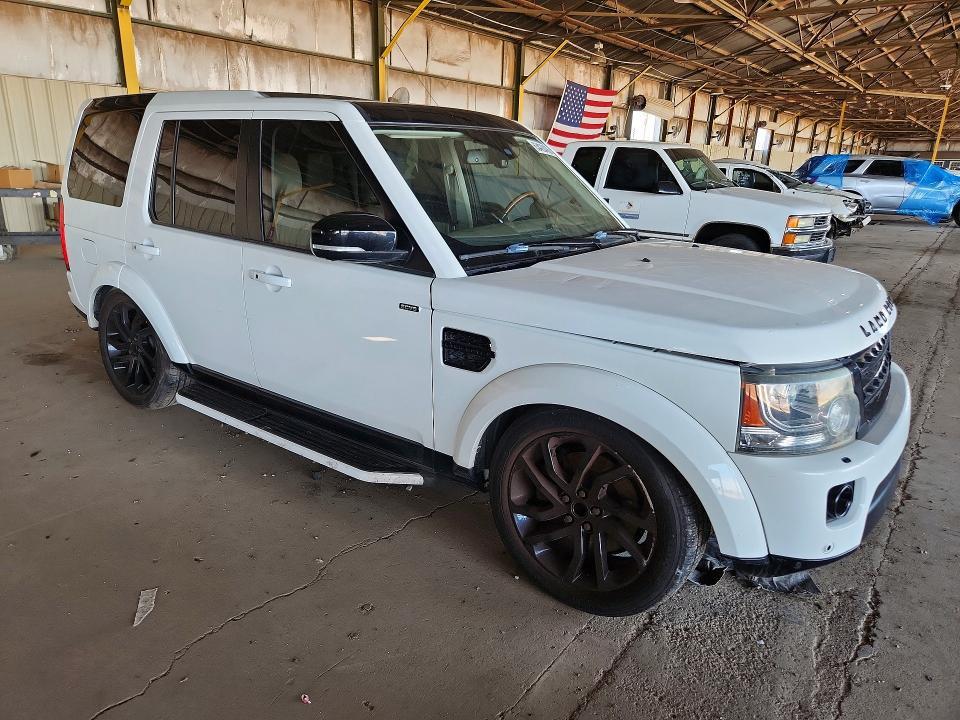 SALAG2V62GA841419 2016 LAND ROVER LR4 photo no. 4