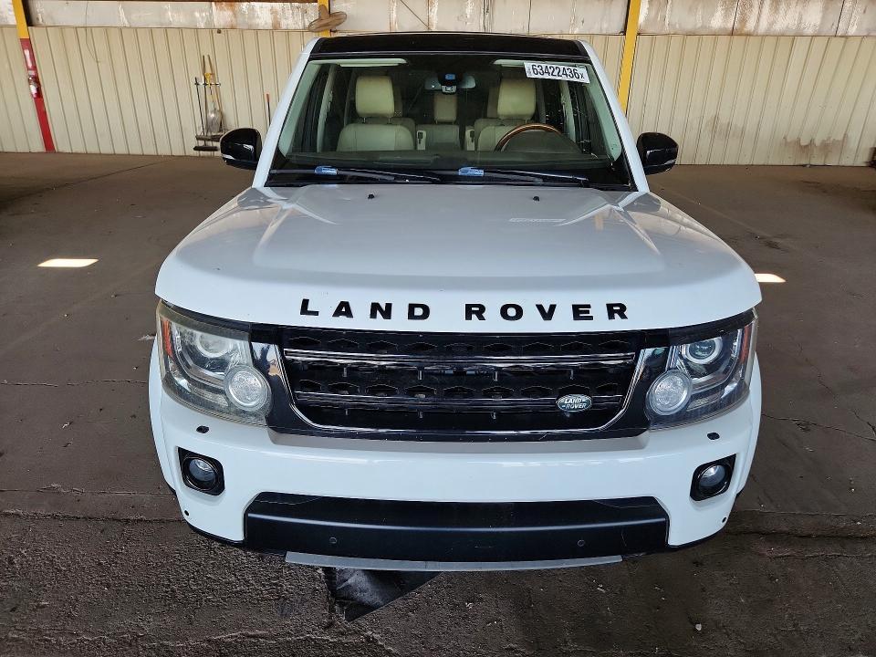 SALAG2V62GA841419 2016 LAND ROVER LR4 photo no. 5