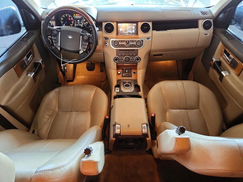 SALAG2V62GA841419 2016 LAND ROVER LR4 photo no. 8