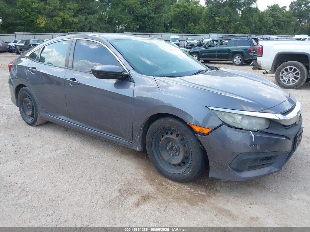 2HGFC2F58JH502074 2018 HONDA CIVIC photo no. 1