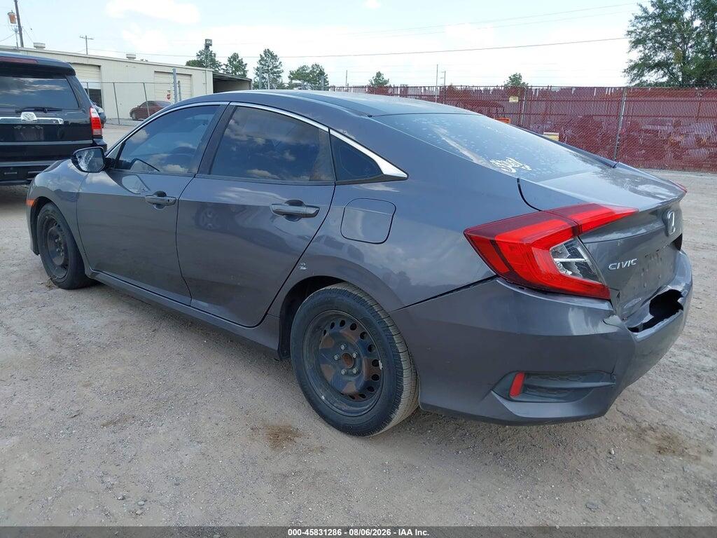 2HGFC2F58JH502074 2018 HONDA CIVIC photo no. 3