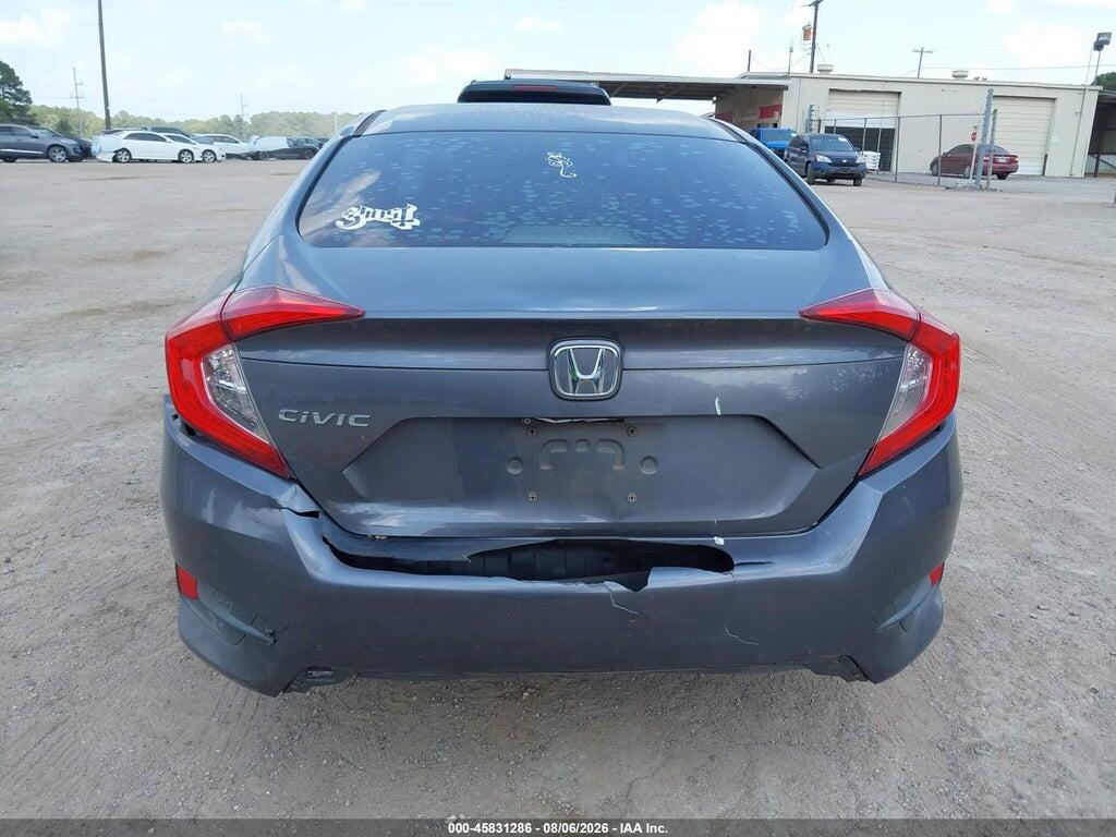 2HGFC2F58JH502074 2018 HONDA CIVIC photo no. 6
