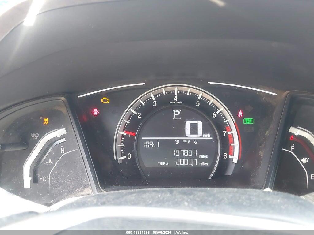 2HGFC2F58JH502074 2018 HONDA CIVIC photo no. 7