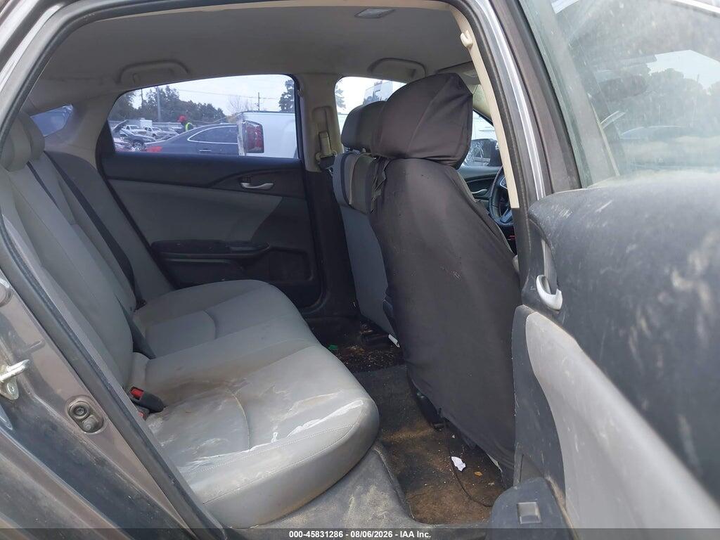 2HGFC2F58JH502074 2018 HONDA CIVIC photo no. 8
