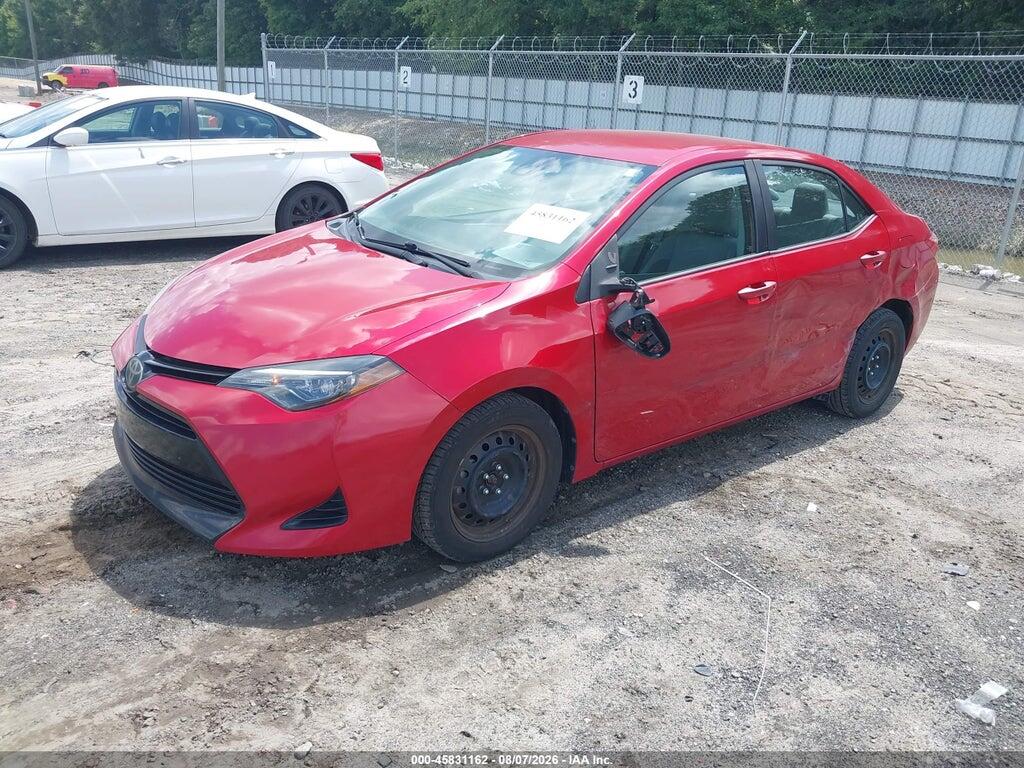 2T1BURHEXJC015761 2018 TOYOTA COROLLA photo no. 2