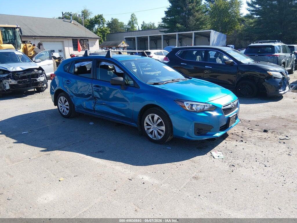 4S3GTAA67J1710037 2018 SUBARU IMPREZA photo no. 1