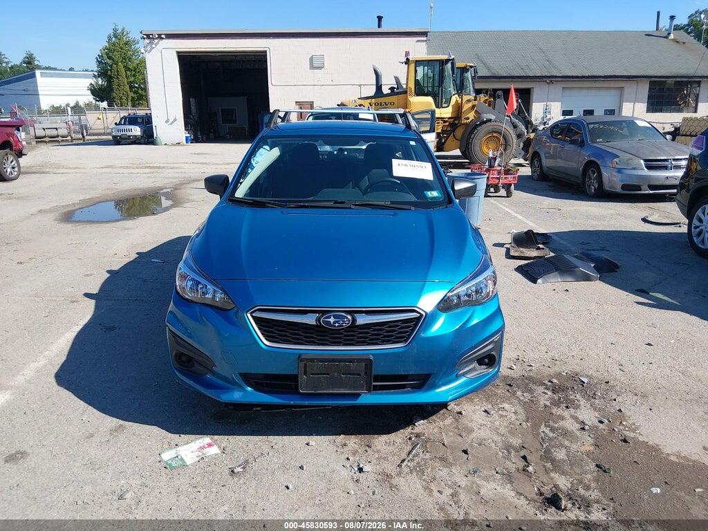 4S3GTAA67J1710037 2018 SUBARU IMPREZA photo no. 12