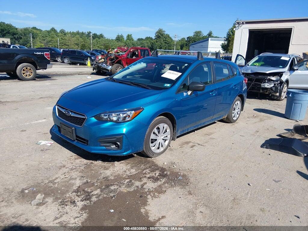 4S3GTAA67J1710037 2018 SUBARU IMPREZA photo no. 2