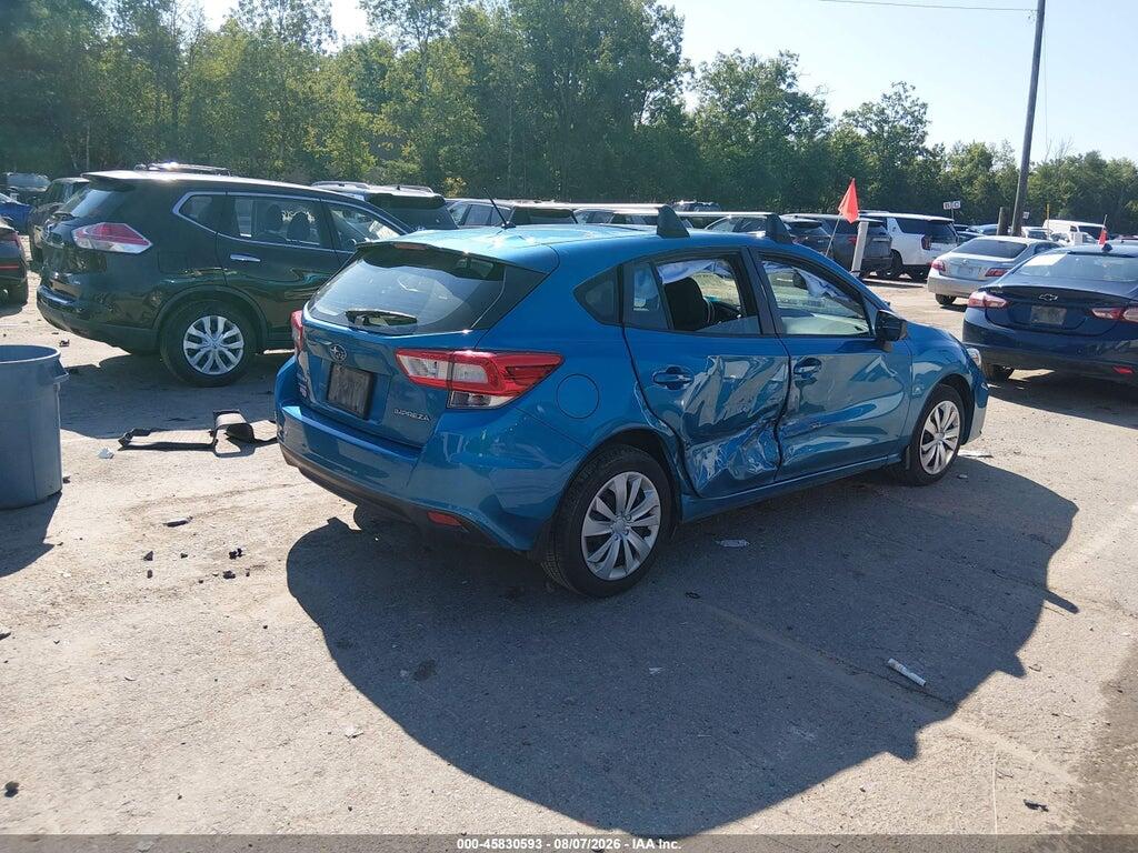 4S3GTAA67J1710037 2018 SUBARU IMPREZA photo no. 4