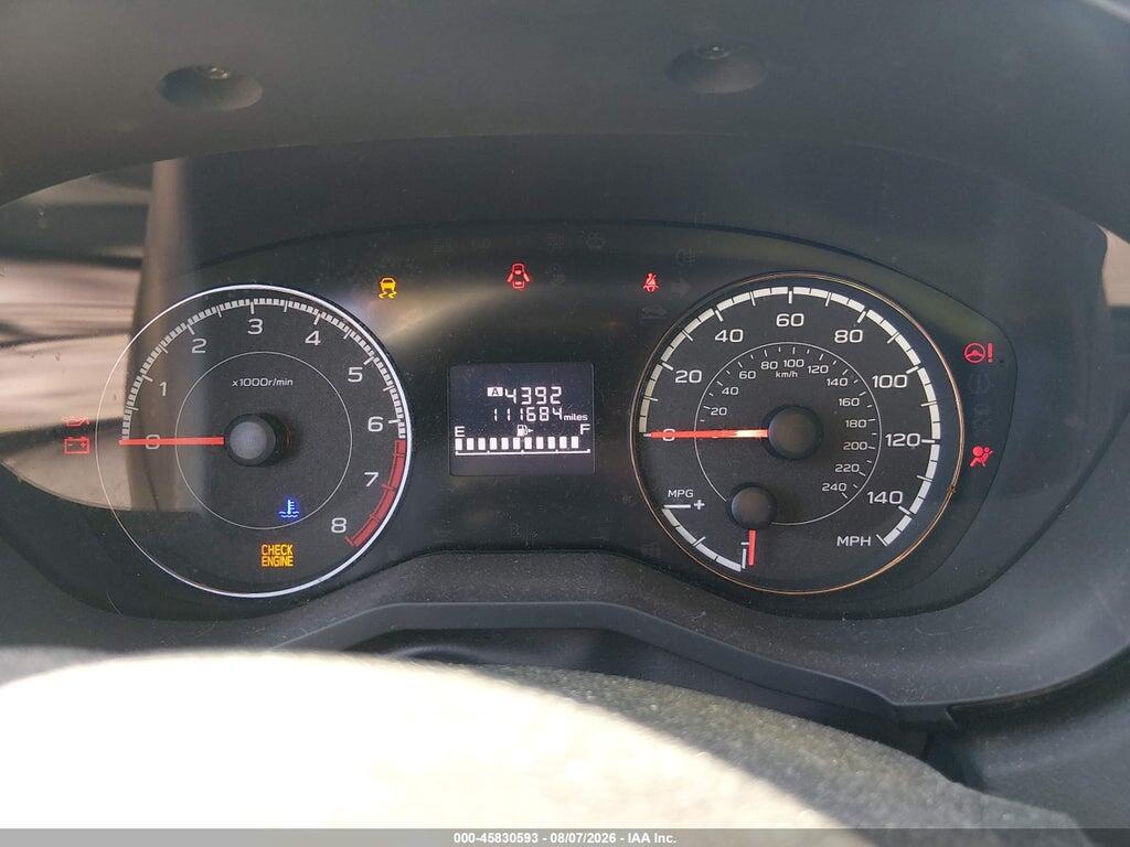 4S3GTAA67J1710037 2018 SUBARU IMPREZA photo no. 7