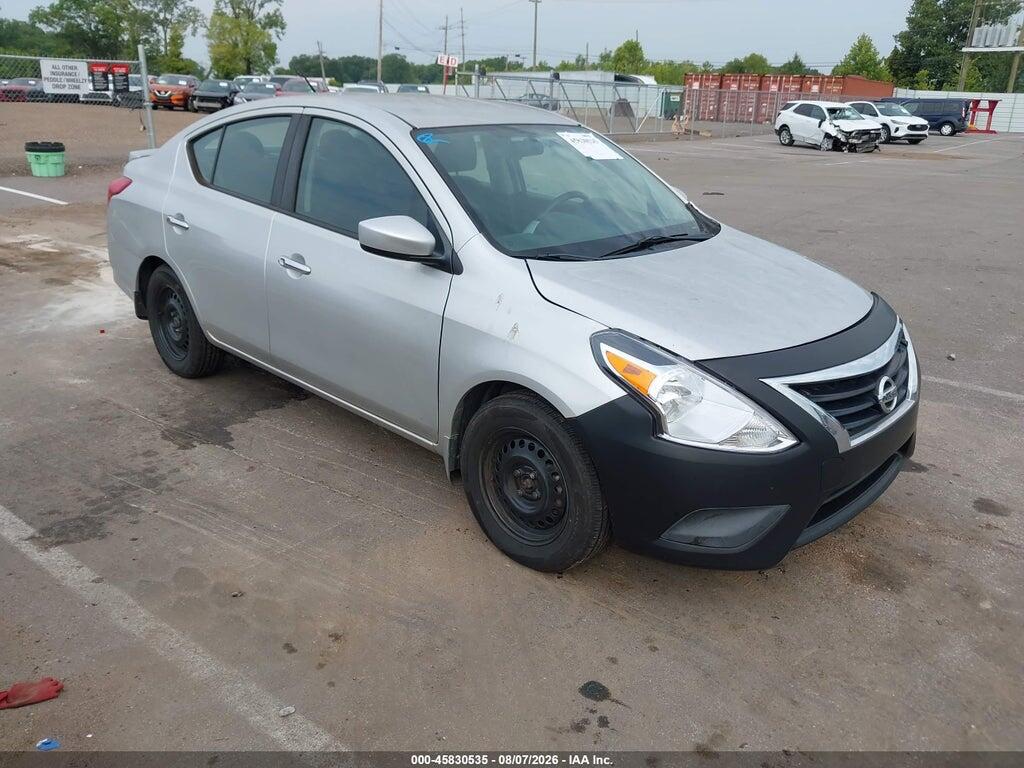 3N1CN7AP5JL818169 2018 NISSAN VERSA photo no. 1
