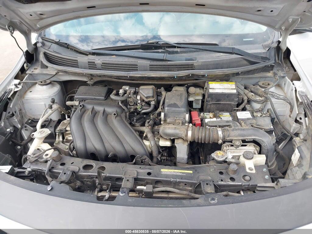 3N1CN7AP5JL818169 2018 NISSAN VERSA photo no. 10