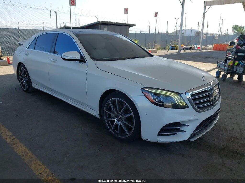 2018 MERCEDES-BENZ S 560 WDDUG8DB2JA404829