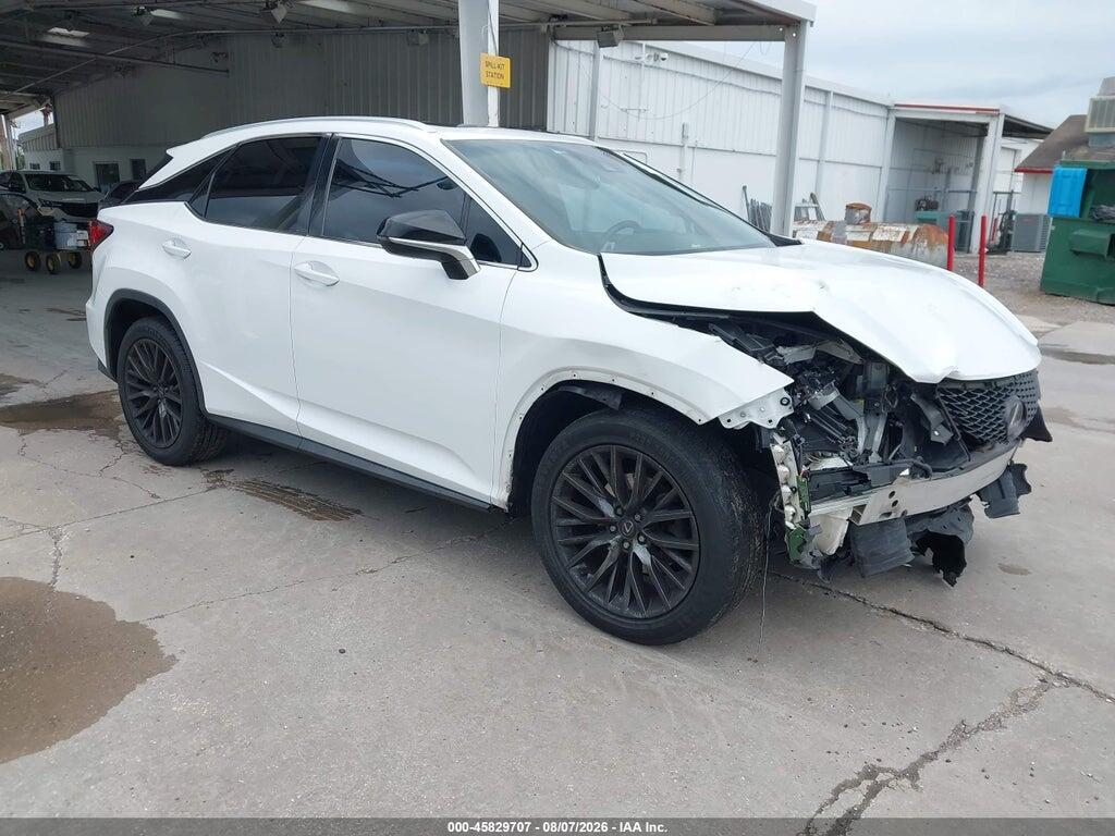 2T2BZMCA6JC135674 2018 LEXUS RX 350 photo no. 1