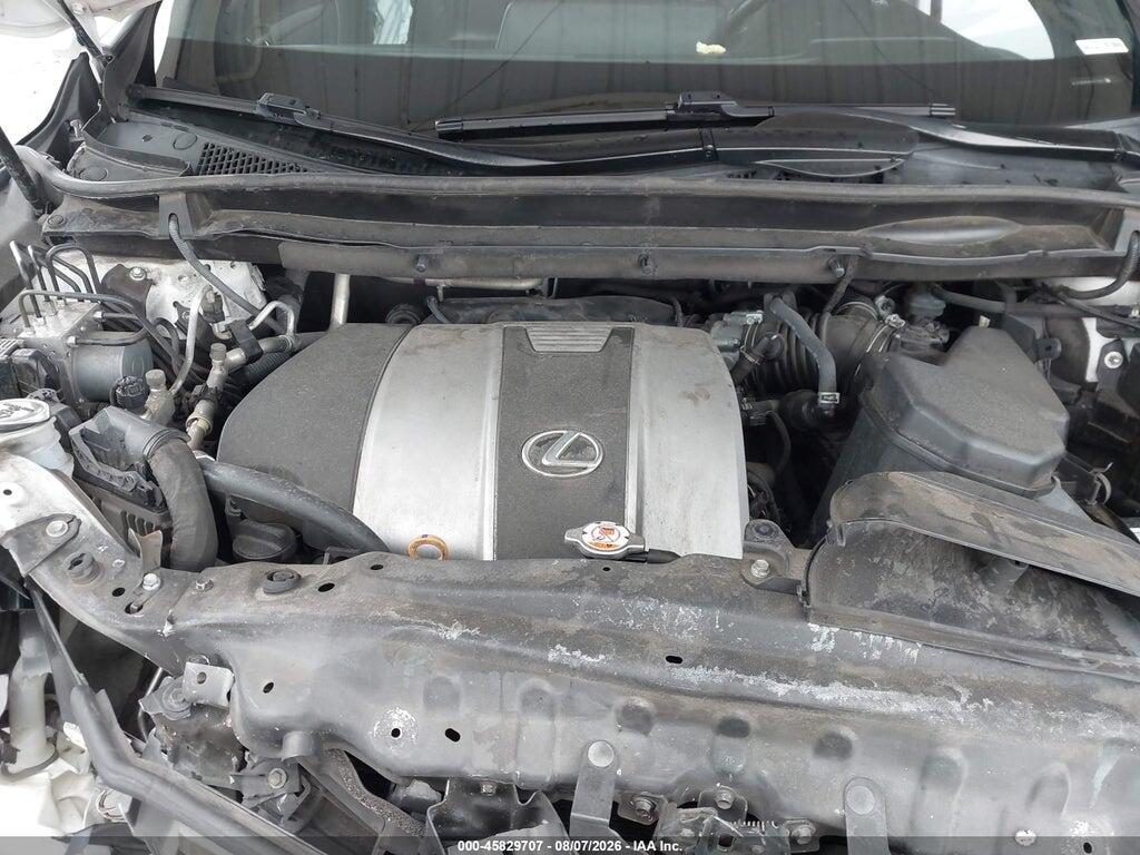 2T2BZMCA6JC135674 2018 LEXUS RX 350 photo no. 10