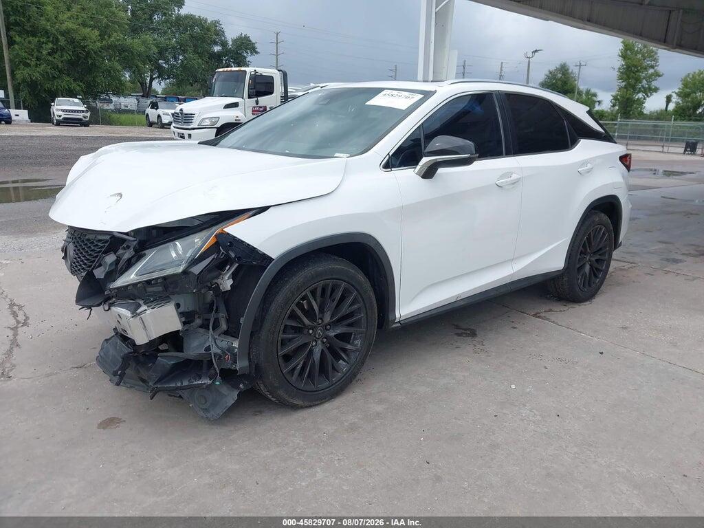 2T2BZMCA6JC135674 2018 LEXUS RX 350 photo no. 2