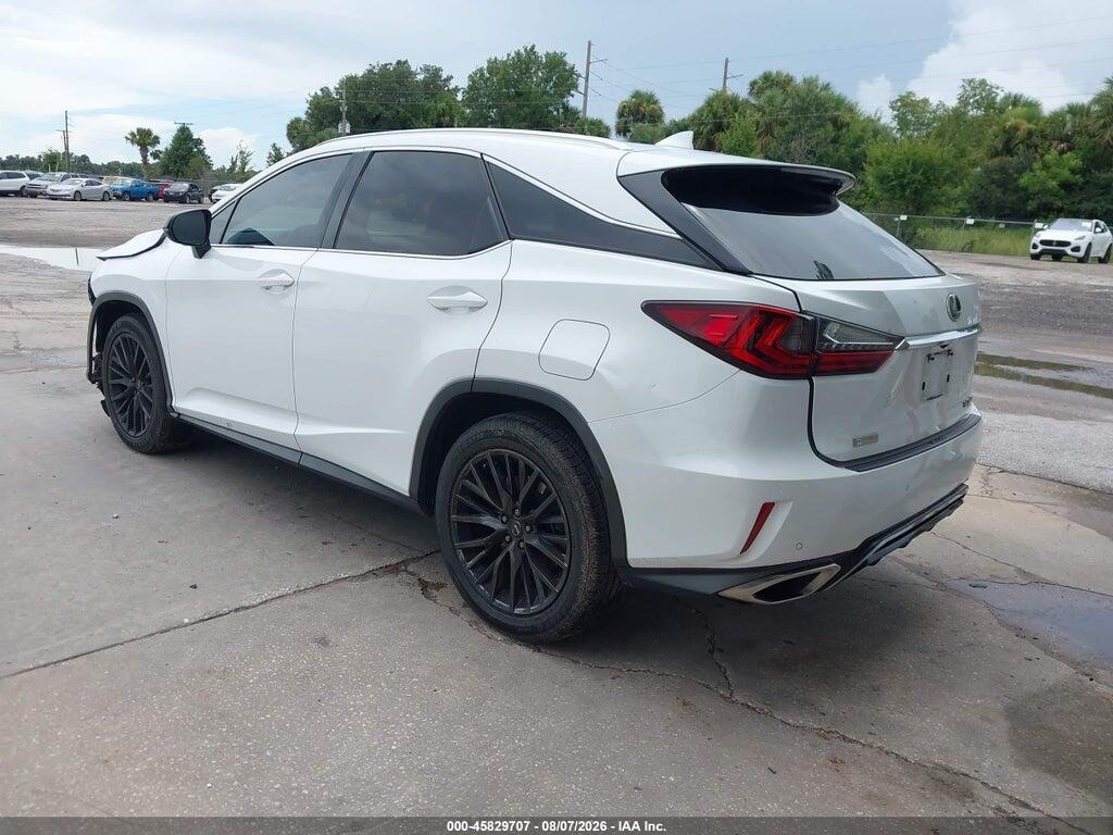 2T2BZMCA6JC135674 2018 LEXUS RX 350 photo no. 3