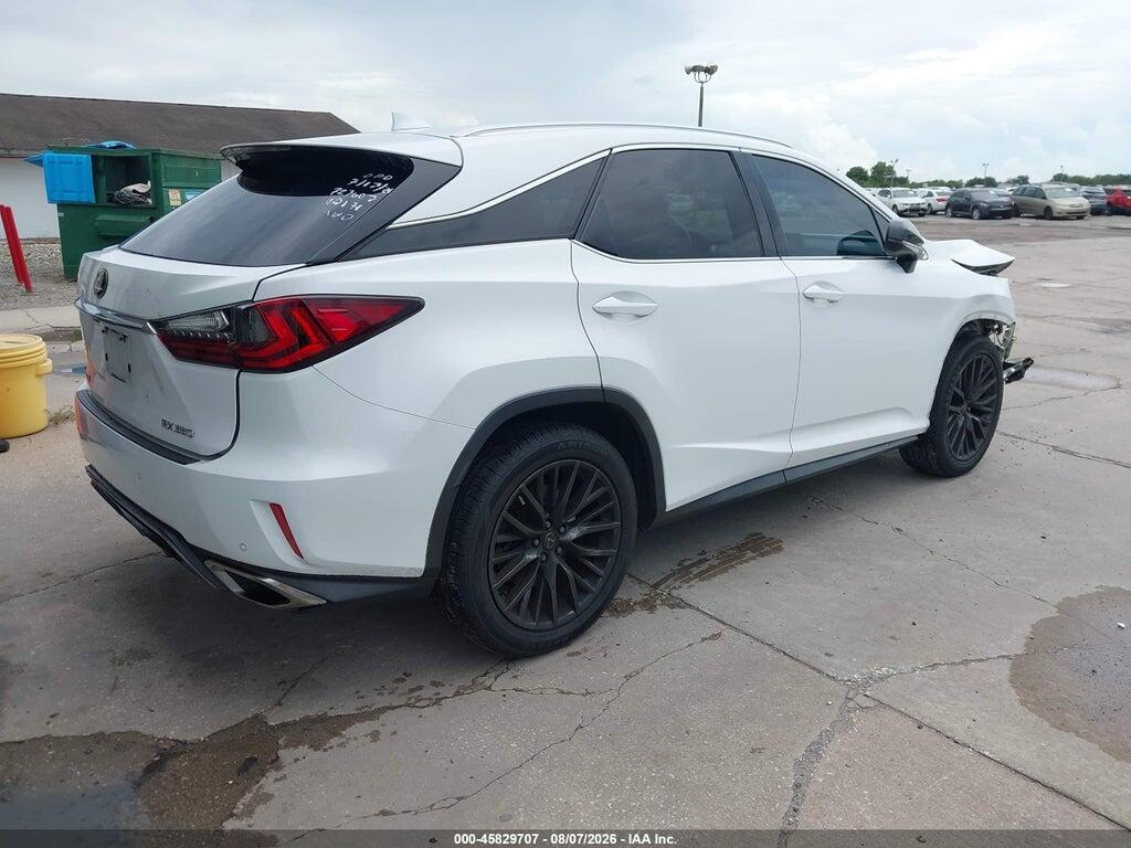 2T2BZMCA6JC135674 2018 LEXUS RX 350 photo no. 4